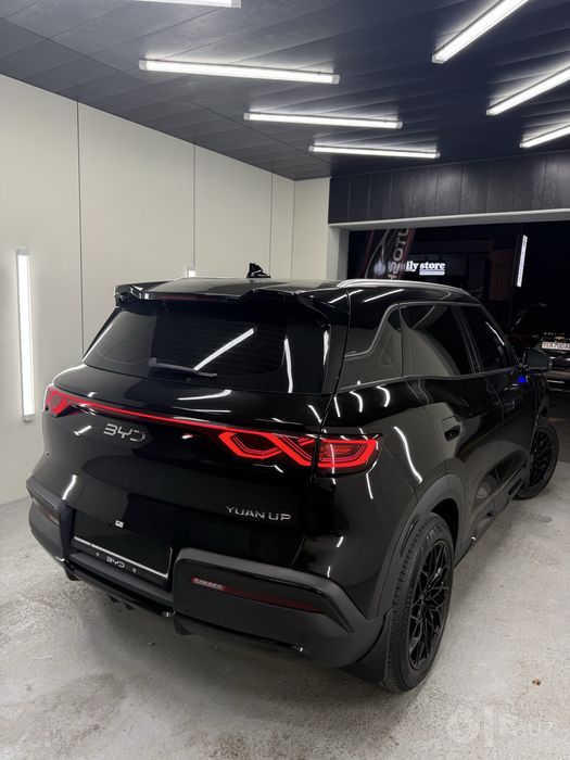Byd yuan Up Ev polniy elektr 2025