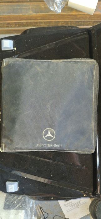 Укрепване за багажник Mercedes