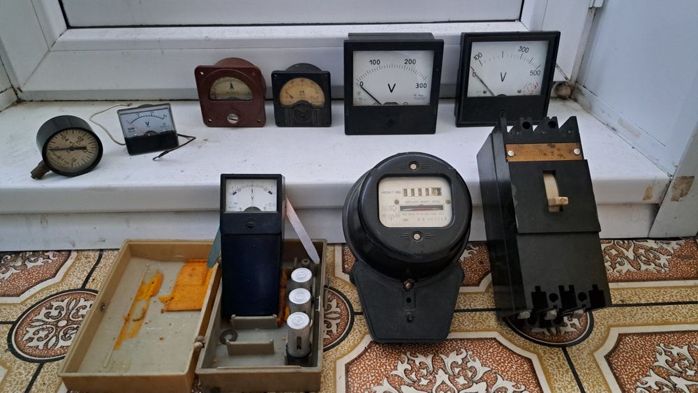 Измерительные приборы