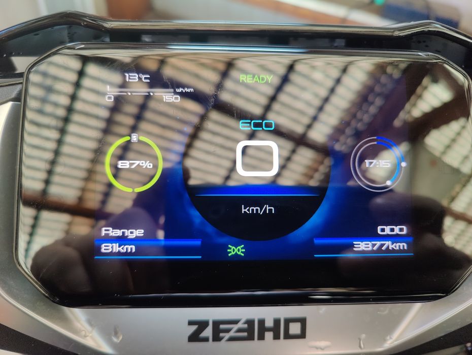 Zeeho ae8s+ an 2024 , 3800 km stare noua