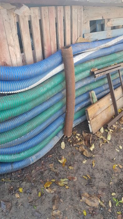 Продам Шланги диаметр 75×20 метровые