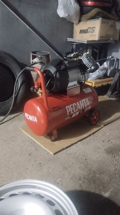 Компрессор 50л. 400л. Мин