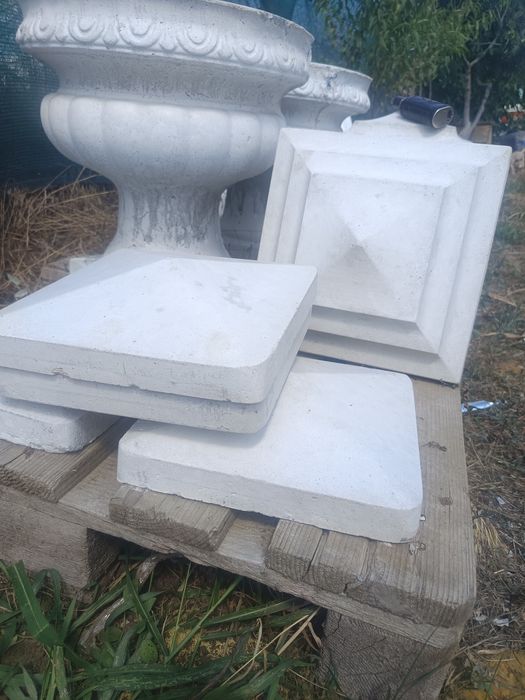 Coame și capace de gard