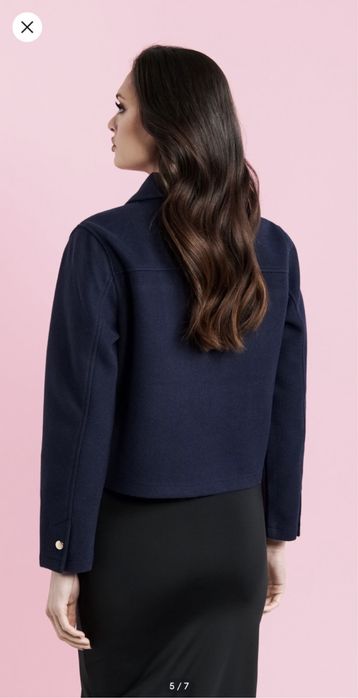 Дамско късо палто