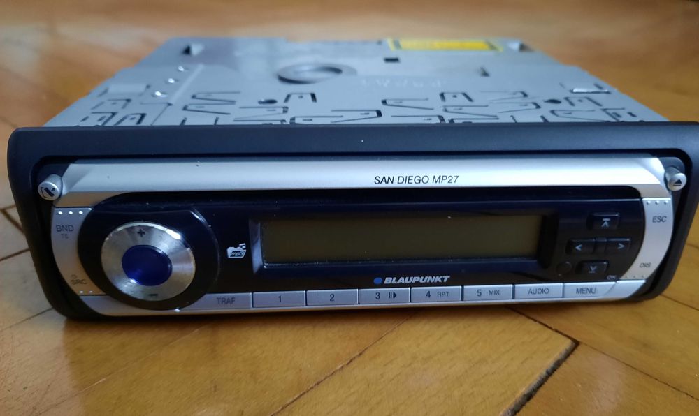 CD player autoradio