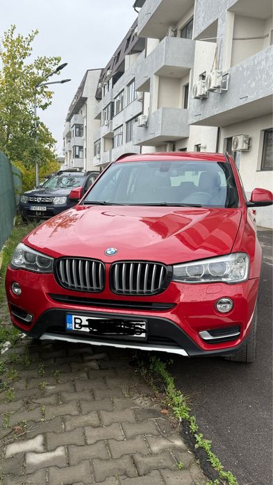 Bmw x3 2016, xdrive, automat, diesel 2.0 Xline
