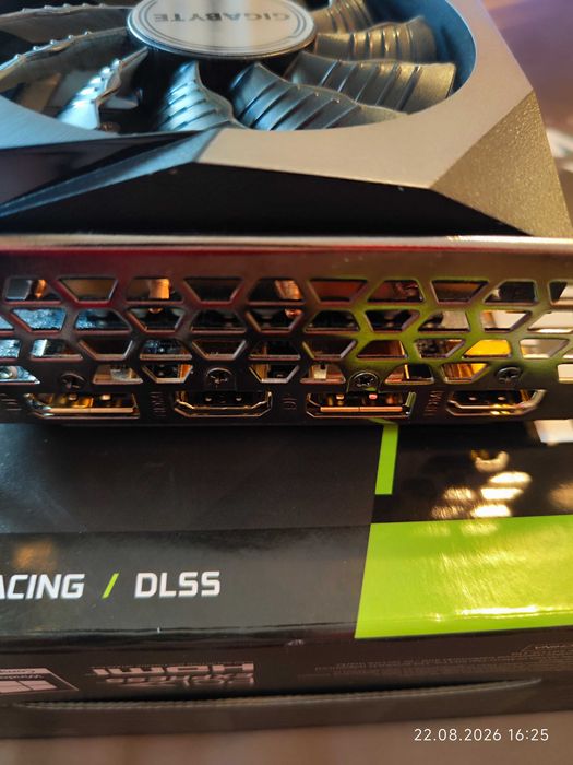 Видеокарта RTX 3070 8GB Gigabyte Gaming OC - Проблем !