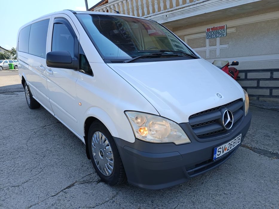 Merces vito 8+1 116 cdi an 2012 extra lung
