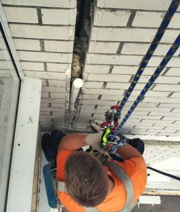 Услуга Промышленный альпинизм альпинисты альпинист высотники