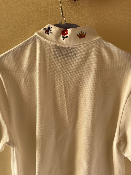 Tricou Polo Gucci Shirt With Snake Embroidery