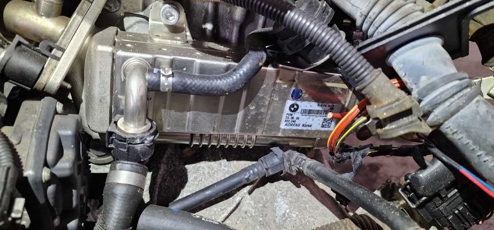 Racitor Gaze BMW X1 f48 X2 F49 Mini Cooper 1.5D B37C15