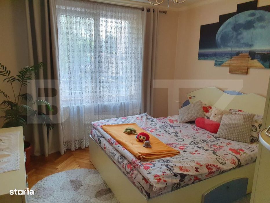 Apartament 3 camere, etaj 1 , loc de parcare , mobilat, Calea Bucurest — fotografia 3