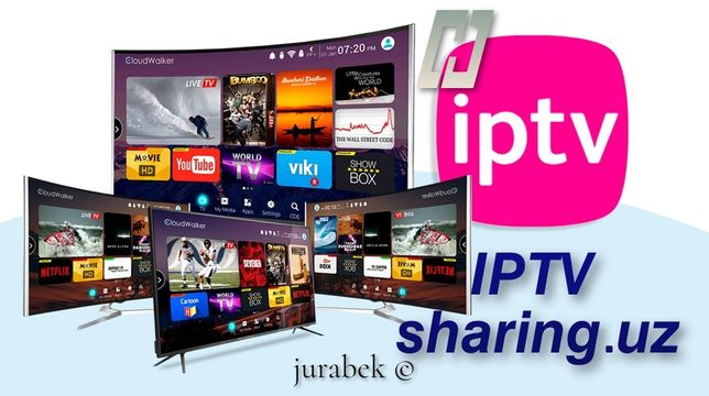 Iptv uz. IPTV sharing.