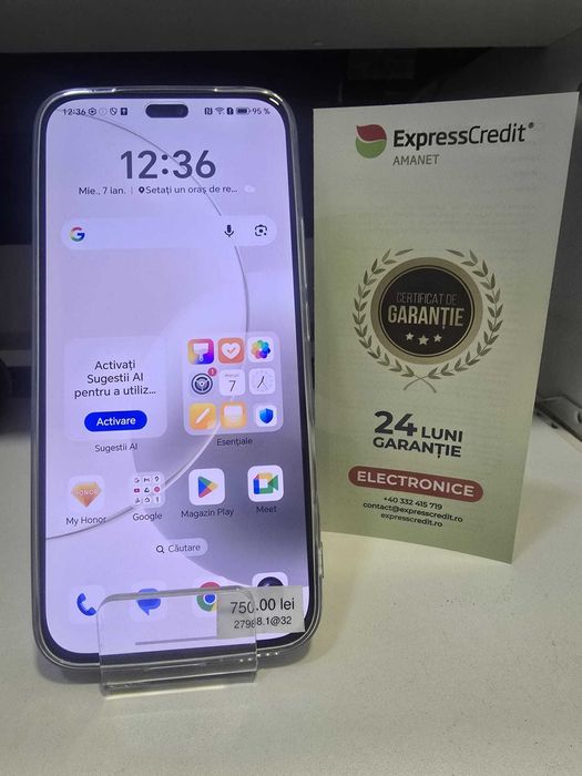 Telefon Honor 400 Lite (AG32 B27988.1) 2 ANI GARANTIE!