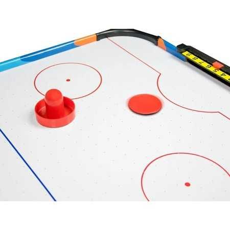 Masa joc Air Hockey Game cu ventilator aer Super Air Flow 140x60x80 cm