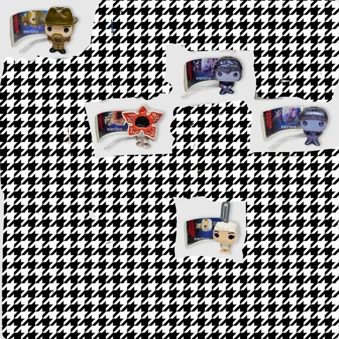 Фигурки на Stranger things