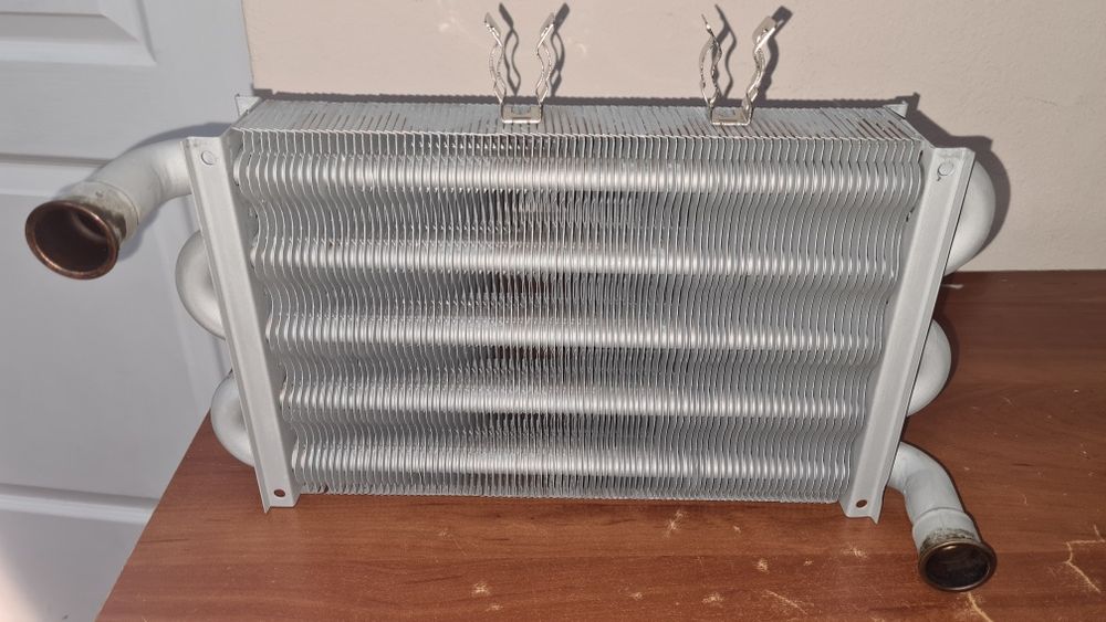 Теплообменник от котла Аристон  35 ff