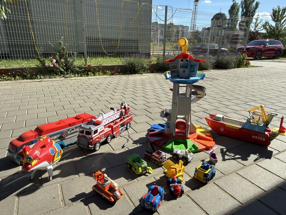 Пес Патрул (Paw Patrol) играчки