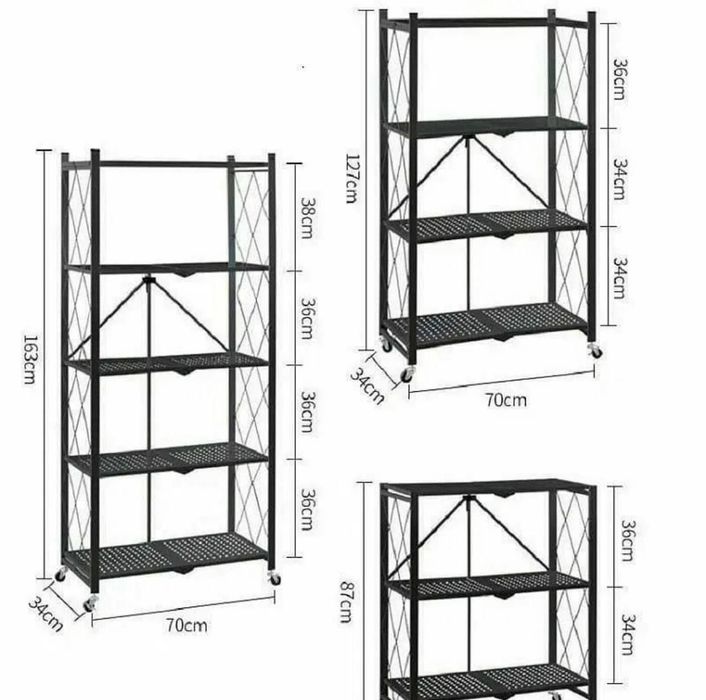 Складной стеллаж (Оригинал этажерка)
