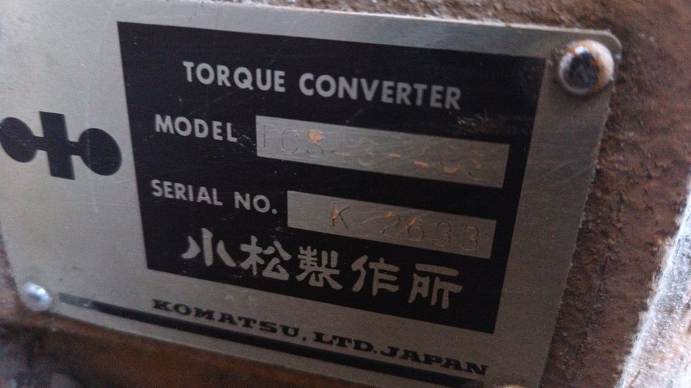 Запчасти KOMATSU