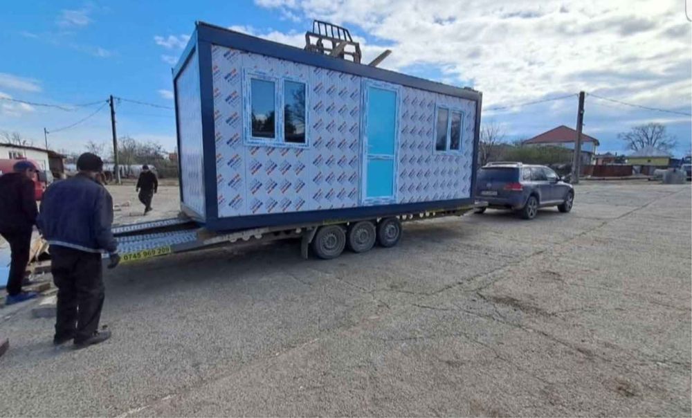 Vand containere la cheie in toata tara