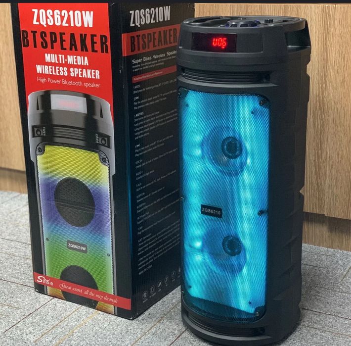 Колонка блютуз колонка