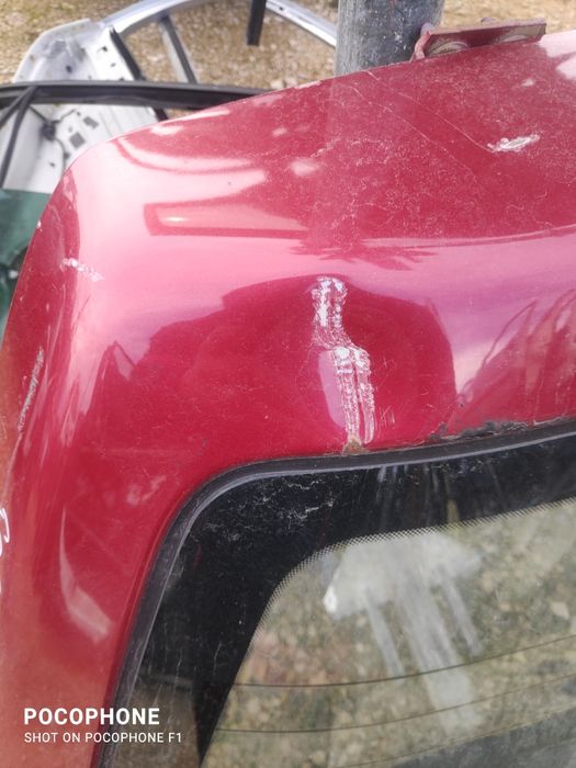 Врата багажник Subaru Forester / Субару Форестър 1999г. Със Забележки!