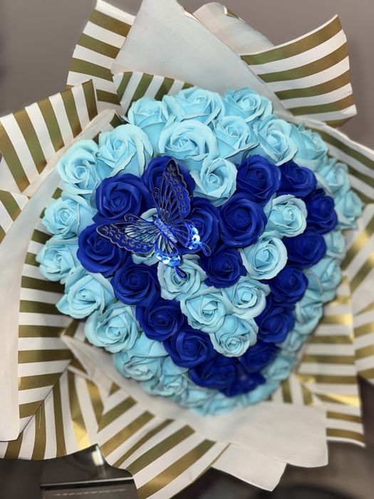 Buchet trandafiri sapun