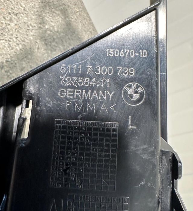 Grilă stânga BMW F30 F31  linie Sport