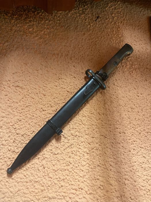 Щик за пушка  докарани от франция