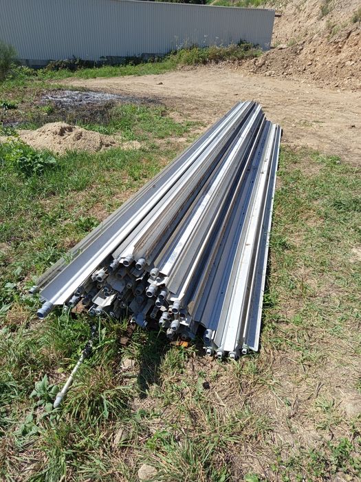 Țeavă aluminiu bare