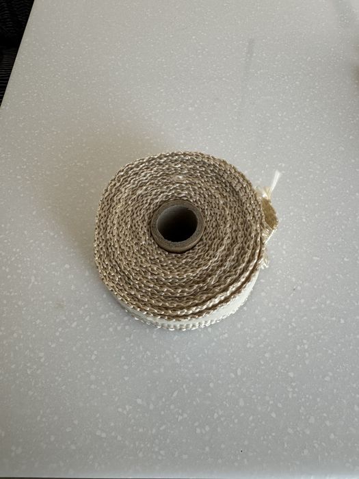 Термолента на глушитель, коллектор