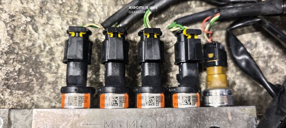 Газов инжекцион BRC 8 цилиндъра V8