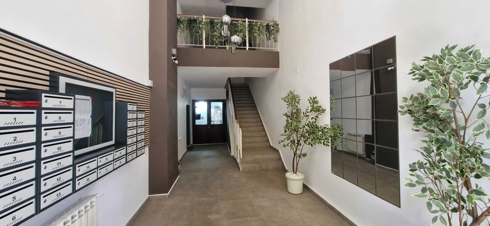 2 camere, decomandat, Bulevardul UNIRII – Piata ALBA IULIA, bloc MONOLIT, CENTRALĂ proprie