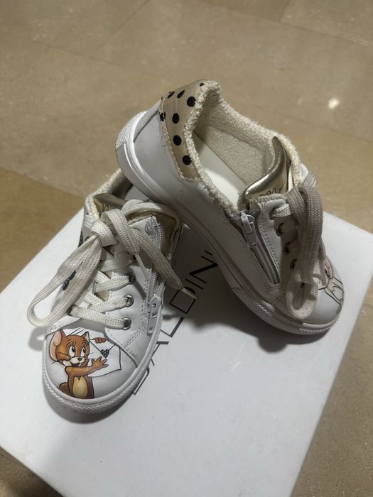 Детски сникърси за момиче Balenciaga/Monnalisa