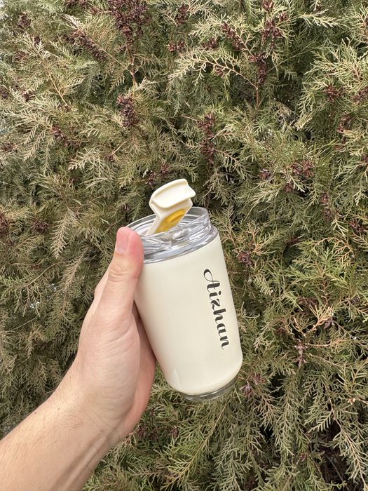 Именной термокружка