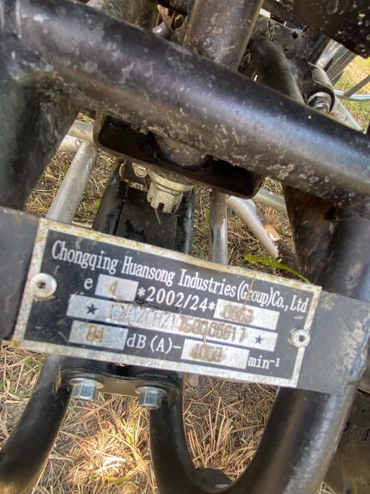 Vand atv 125cc semi automat