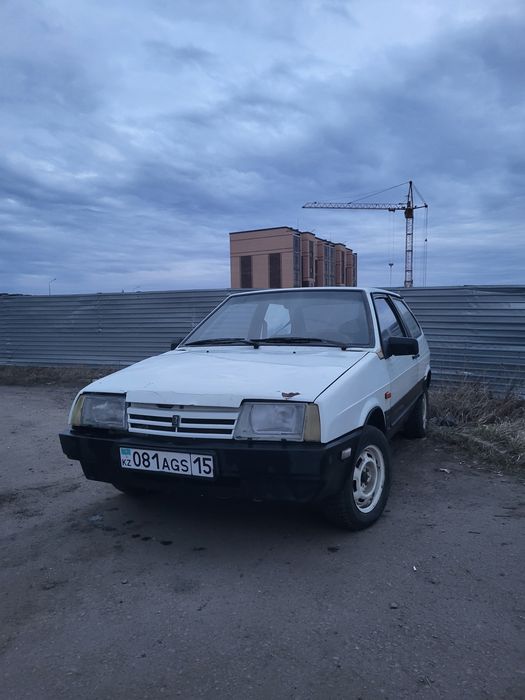 Ваз 21083 на полном ходу