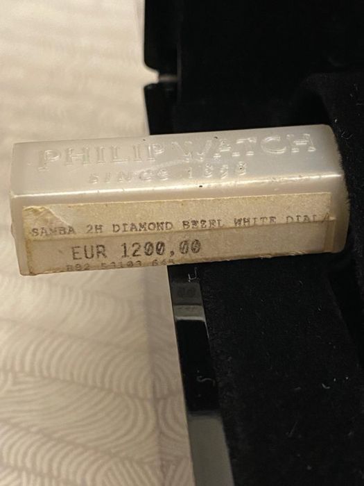 Ceas dama Philip Watch cu diamante-schimb