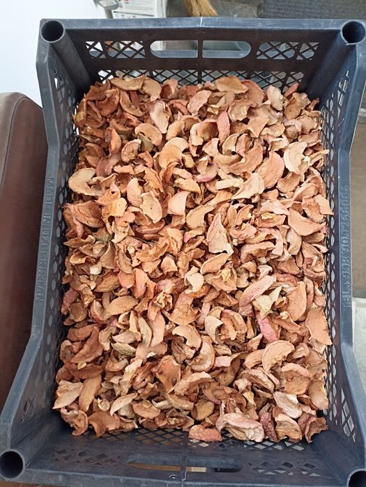 Продам сушёные яблоки (микс)