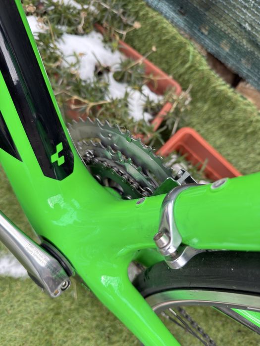 Нов Карбонов  велосипед CUBE 29"