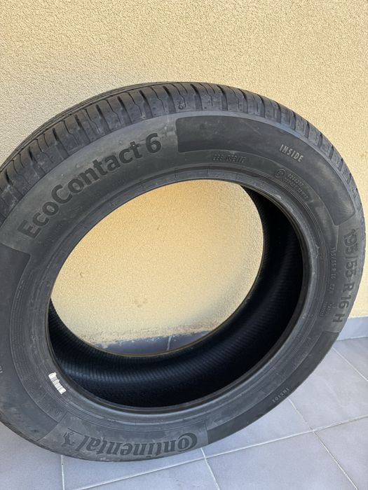 Cauciucuri vară continental 195/55/16