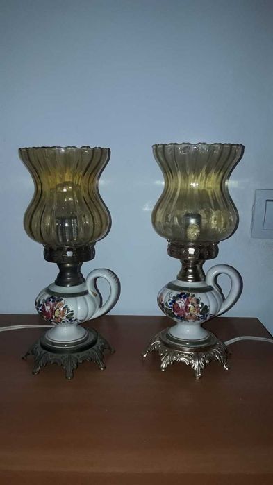 Set veioza portelan