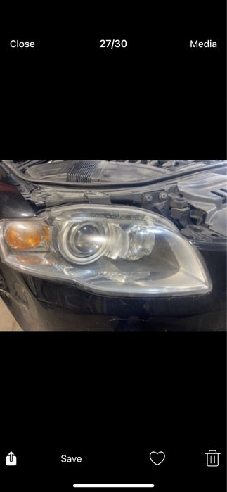 Ауди а4 б7 2.0 тфси 200к.с ръчка quattro на части