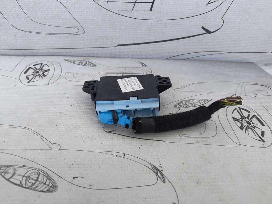Module PDC / Calculator Senzori Parcare Citroen DS4 2017 / 2011-2018 Cod OEM 9800094580 (5G2)