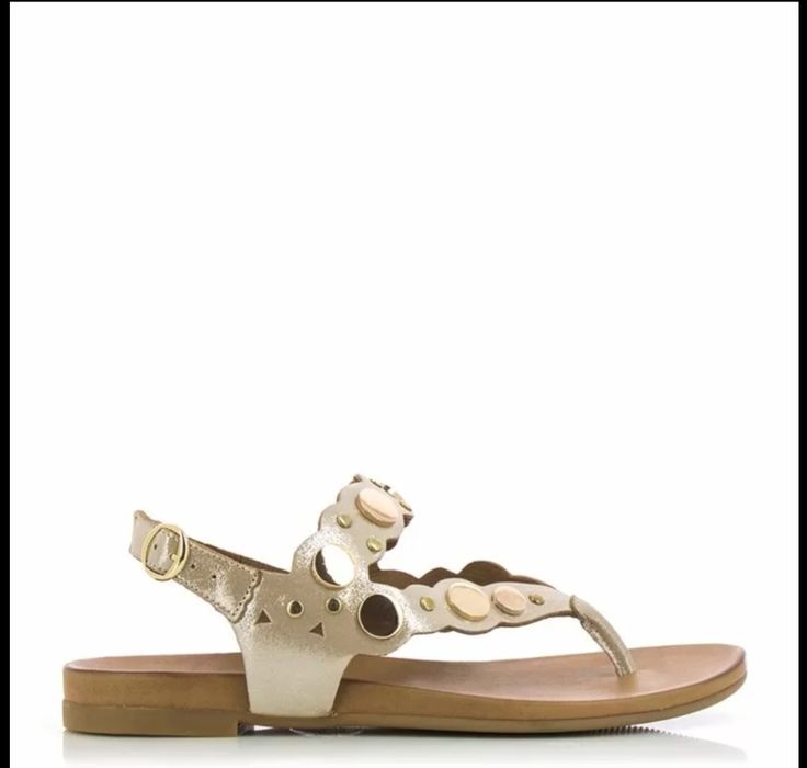 Shoe Lab равни дамски сандали