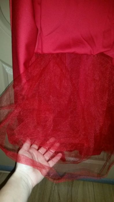 Официална рокля тип русалка