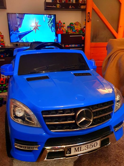 Masinuta Electrica pentru copii, Mercedes Benz ML350, telecomanda