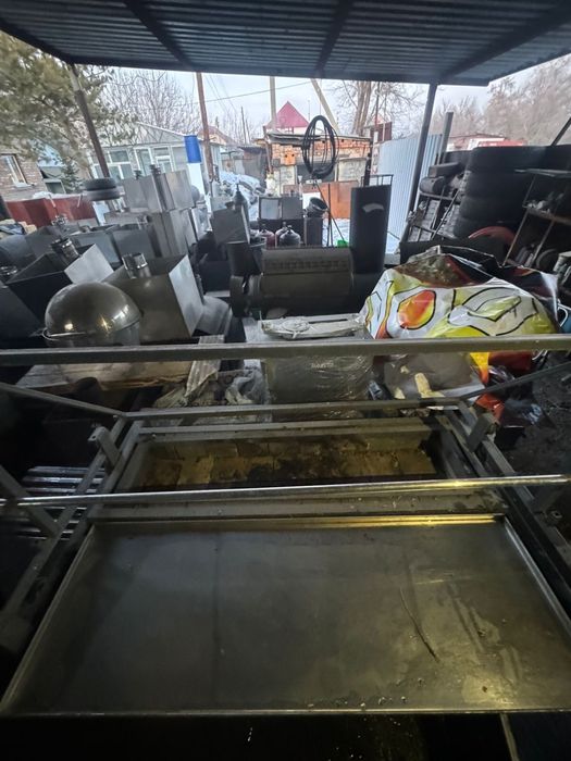 Шашлык донер аппарат