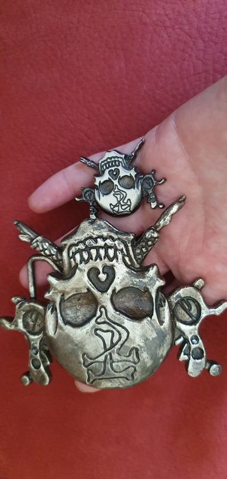 Transilvania Tattoo buckle and badge